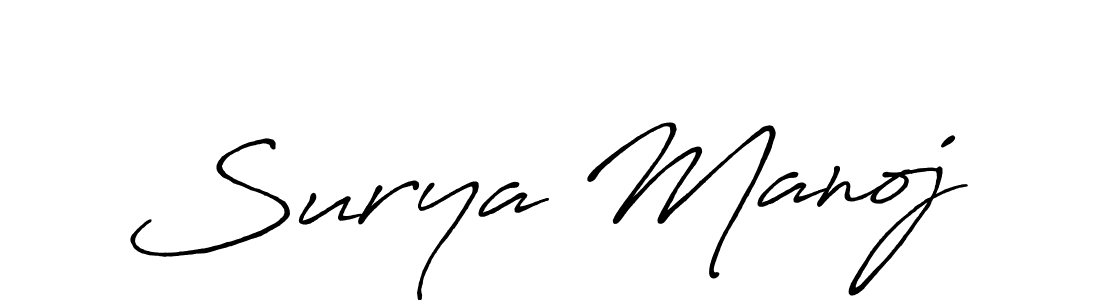 See photos of Surya Manoj official signature by Spectra . Check more albums & portfolios. Read reviews & check more about Antro_Vectra_Bolder font. Surya Manoj signature style 7 images and pictures png