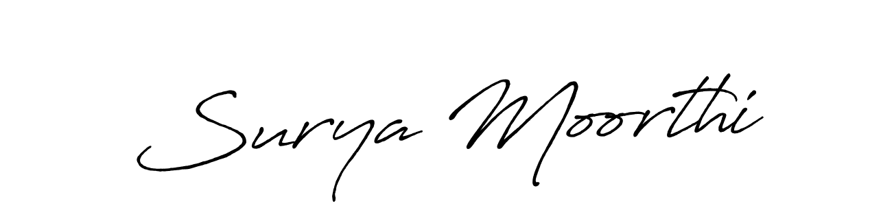 Similarly Antro_Vectra_Bolder is the best handwritten signature design. Signature creator online .You can use it as an online autograph creator for name Surya Moorthi. Surya Moorthi signature style 7 images and pictures png