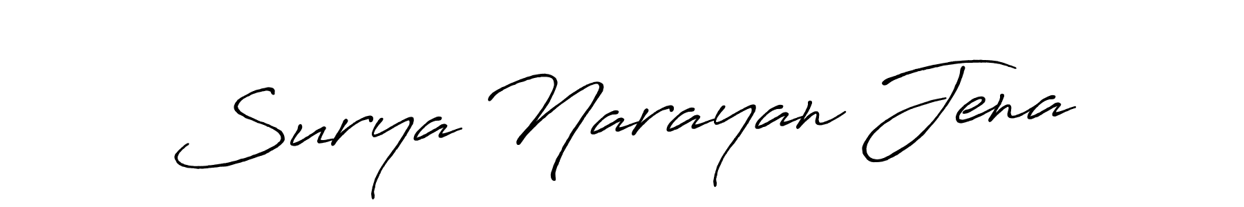 It looks lik you need a new signature style for name Surya Narayan Jena. Design unique handwritten (Antro_Vectra_Bolder) signature with our free signature maker in just a few clicks. Surya Narayan Jena signature style 7 images and pictures png