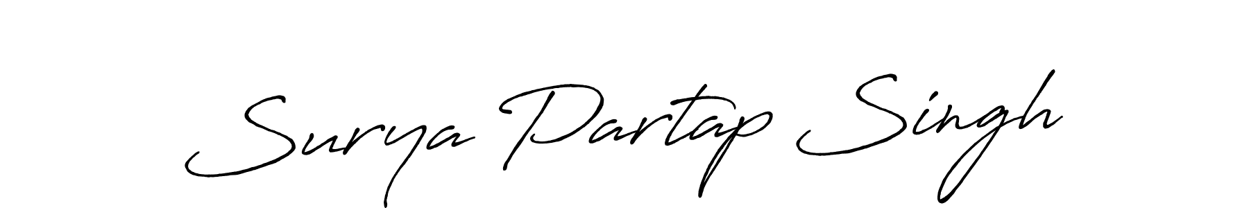 Also we have Surya Partap Singh name is the best signature style. Create professional handwritten signature collection using Antro_Vectra_Bolder autograph style. Surya Partap Singh signature style 7 images and pictures png