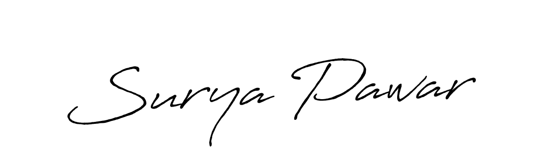 Make a short Surya Pawar signature style. Manage your documents anywhere anytime using Antro_Vectra_Bolder. Create and add eSignatures, submit forms, share and send files easily. Surya Pawar signature style 7 images and pictures png