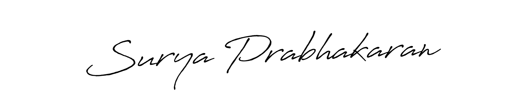How to Draw Surya Prabhakaran signature style? Antro_Vectra_Bolder is a latest design signature styles for name Surya Prabhakaran. Surya Prabhakaran signature style 7 images and pictures png