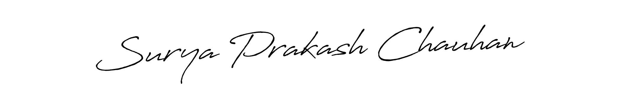 You should practise on your own different ways (Antro_Vectra_Bolder) to write your name (Surya Prakash Chauhan) in signature. don't let someone else do it for you. Surya Prakash Chauhan signature style 7 images and pictures png