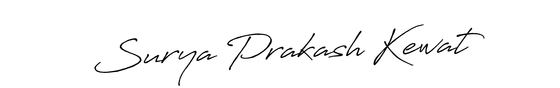if you are searching for the best signature style for your name Surya Prakash Kewat. so please give up your signature search. here we have designed multiple signature styles  using Antro_Vectra_Bolder. Surya Prakash Kewat signature style 7 images and pictures png