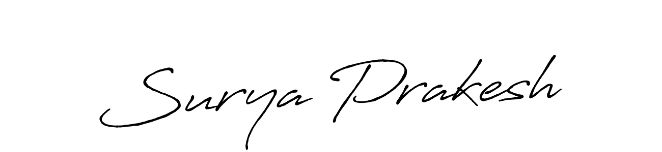 Once you've used our free online signature maker to create your best signature Antro_Vectra_Bolder style, it's time to enjoy all of the benefits that Surya Prakesh name signing documents. Surya Prakesh signature style 7 images and pictures png
