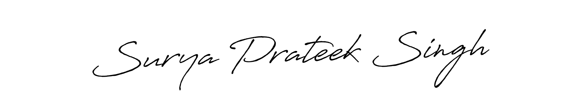 Similarly Antro_Vectra_Bolder is the best handwritten signature design. Signature creator online .You can use it as an online autograph creator for name Surya Prateek Singh. Surya Prateek Singh signature style 7 images and pictures png