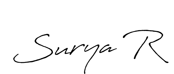Here are the top 10 professional signature styles for the name Surya R. These are the best autograph styles you can use for your name. Surya R signature style 7 images and pictures png