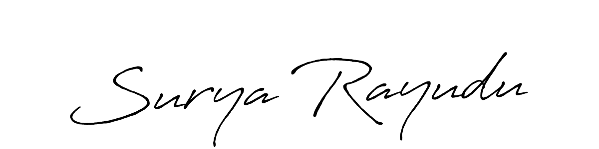 Check out images of Autograph of Surya Rayudu name. Actor Surya Rayudu Signature Style. Antro_Vectra_Bolder is a professional sign style online. Surya Rayudu signature style 7 images and pictures png