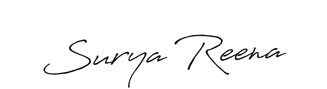 Check out images of Autograph of Surya Reena name. Actor Surya Reena Signature Style. Antro_Vectra_Bolder is a professional sign style online. Surya Reena signature style 7 images and pictures png