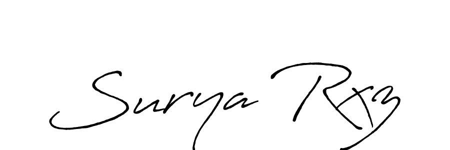 This is the best signature style for the Surya Rxz name. Also you like these signature font (Antro_Vectra_Bolder). Mix name signature. Surya Rxz signature style 7 images and pictures png