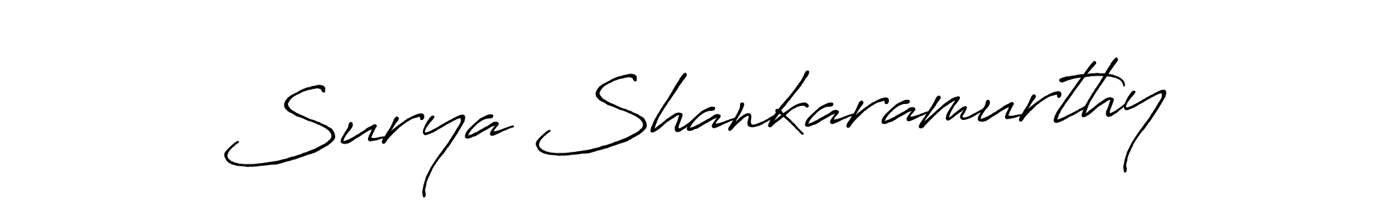 How to Draw Surya Shankaramurthy signature style? Antro_Vectra_Bolder is a latest design signature styles for name Surya Shankaramurthy. Surya Shankaramurthy signature style 7 images and pictures png