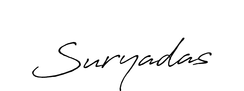 The best way (Antro_Vectra_Bolder) to make a short signature is to pick only two or three words in your name. The name Suryadas include a total of six letters. For converting this name. Suryadas signature style 7 images and pictures png