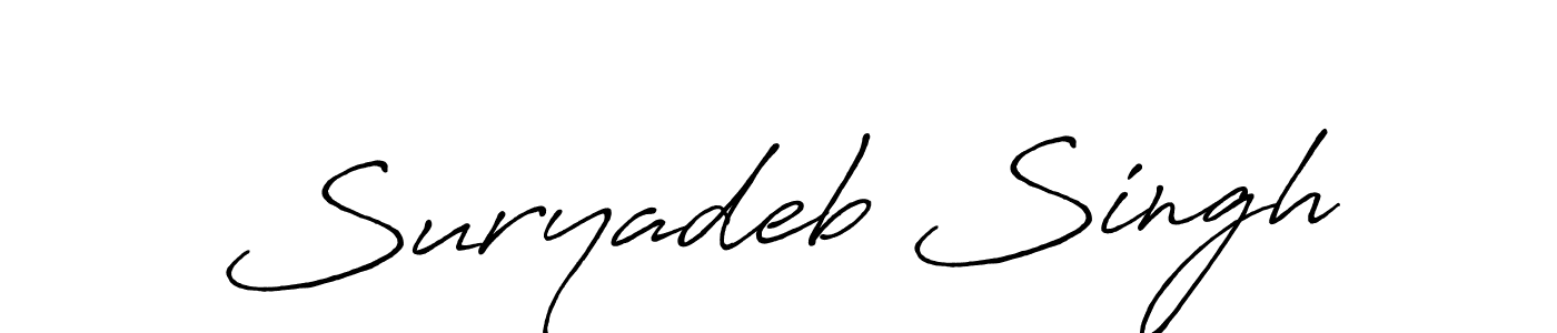 Make a short Suryadeb Singh signature style. Manage your documents anywhere anytime using Antro_Vectra_Bolder. Create and add eSignatures, submit forms, share and send files easily. Suryadeb Singh signature style 7 images and pictures png