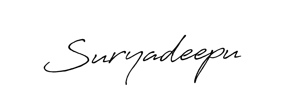 Also You can easily find your signature by using the search form. We will create Suryadeepu name handwritten signature images for you free of cost using Antro_Vectra_Bolder sign style. Suryadeepu signature style 7 images and pictures png