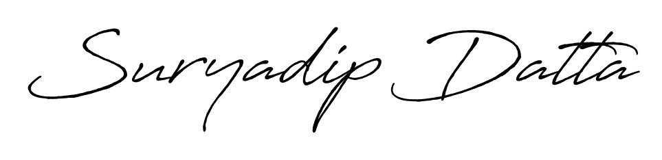 Personalize your online presence with Suryadip Datta signature rendered in elegant Antro_Vectra_Bolder font. Great for website footers and blogs. Suryadip Datta signature style 7 images and pictures png