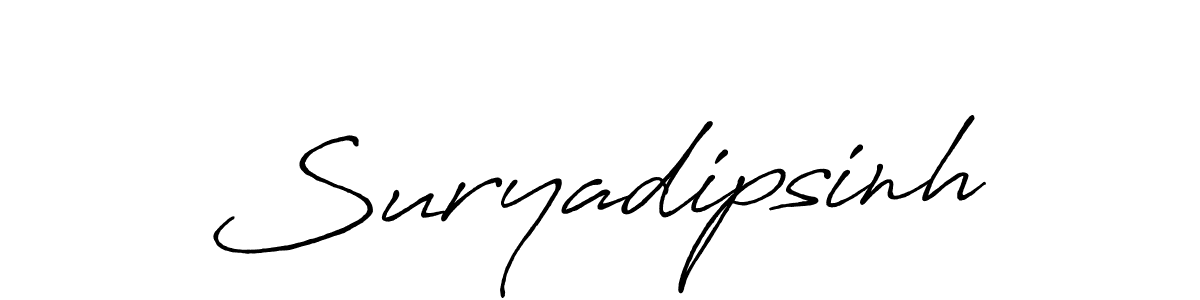 Once you've used our free online signature maker to create your best signature Antro_Vectra_Bolder style, it's time to enjoy all of the benefits that Suryadipsinh name signing documents. Suryadipsinh signature style 7 images and pictures png