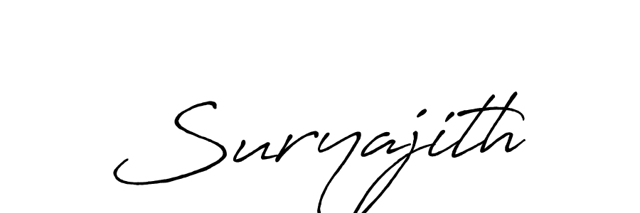 if you are searching for the best signature style for your name Suryajith. so please give up your signature search. here we have designed multiple signature styles  using Antro_Vectra_Bolder. Suryajith signature style 7 images and pictures png
