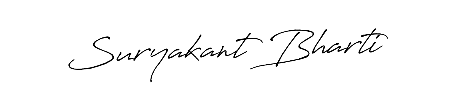 if you are searching for the best signature style for your name Suryakant Bharti. so please give up your signature search. here we have designed multiple signature styles  using Antro_Vectra_Bolder. Suryakant Bharti signature style 7 images and pictures png