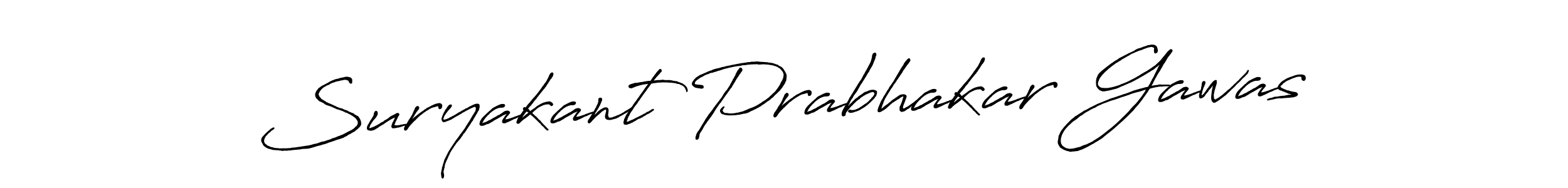 Make a beautiful signature design for name Suryakant Prabhakar Gawas. Use this online signature maker to create a handwritten signature for free. Suryakant Prabhakar Gawas signature style 7 images and pictures png