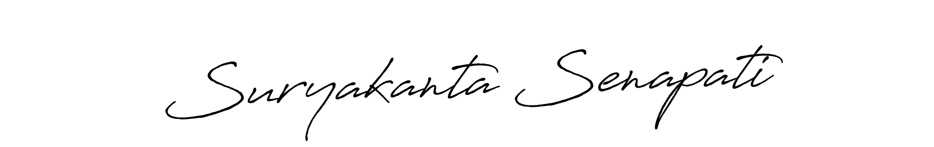 It looks lik you need a new signature style for name Suryakanta Senapati. Design unique handwritten (Antro_Vectra_Bolder) signature with our free signature maker in just a few clicks. Suryakanta Senapati signature style 7 images and pictures png