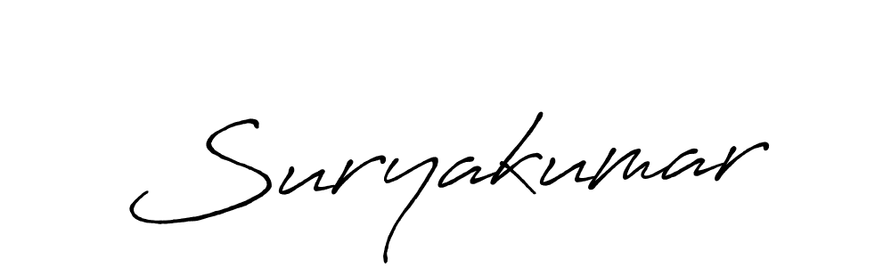 How to Draw Suryakumar signature style? Antro_Vectra_Bolder is a latest design signature styles for name Suryakumar. Suryakumar signature style 7 images and pictures png