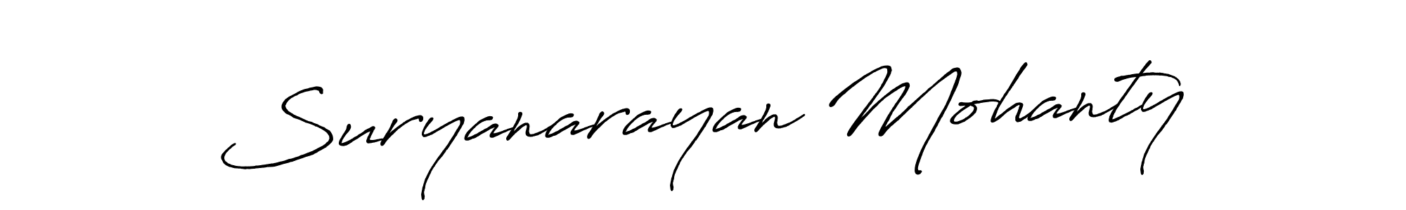 Make a short Suryanarayan Mohanty signature style. Manage your documents anywhere anytime using Antro_Vectra_Bolder. Create and add eSignatures, submit forms, share and send files easily. Suryanarayan Mohanty signature style 7 images and pictures png