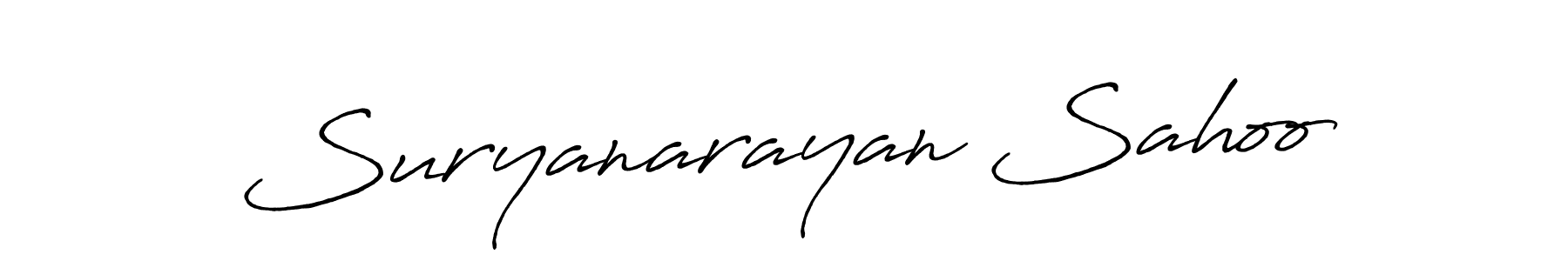 Once you've used our free online signature maker to create your best signature Antro_Vectra_Bolder style, it's time to enjoy all of the benefits that Suryanarayan Sahoo name signing documents. Suryanarayan Sahoo signature style 7 images and pictures png