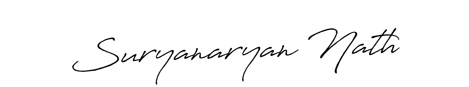You can use this online signature creator to create a handwritten signature for the name Suryanaryan Nath. This is the best online autograph maker. Suryanaryan Nath signature style 7 images and pictures png