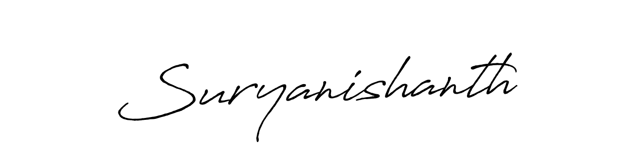 See photos of Suryanishanth official signature by Spectra . Check more albums & portfolios. Read reviews & check more about Antro_Vectra_Bolder font. Suryanishanth signature style 7 images and pictures png