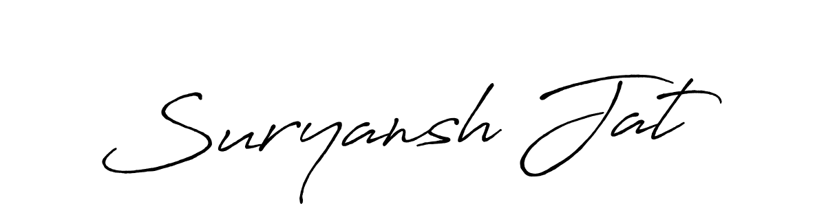 You can use this online signature creator to create a handwritten signature for the name Suryansh Jat. This is the best online autograph maker. Suryansh Jat signature style 7 images and pictures png