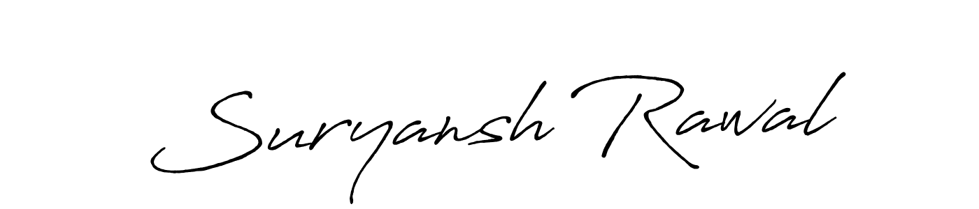 if you are searching for the best signature style for your name Suryansh Rawal. so please give up your signature search. here we have designed multiple signature styles  using Antro_Vectra_Bolder. Suryansh Rawal signature style 7 images and pictures png