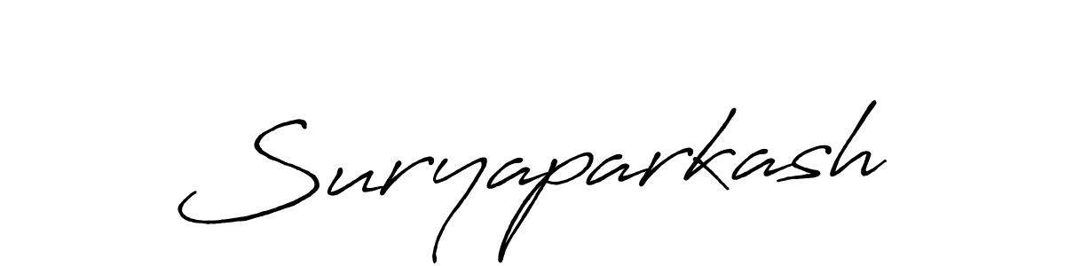 You should practise on your own different ways (Antro_Vectra_Bolder) to write your name (Suryaparkash) in signature. don't let someone else do it for you. Suryaparkash signature style 7 images and pictures png