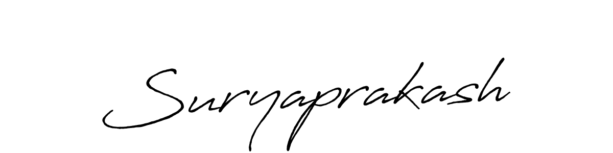 Make a short Suryaprakash signature style. Manage your documents anywhere anytime using Antro_Vectra_Bolder. Create and add eSignatures, submit forms, share and send files easily. Suryaprakash signature style 7 images and pictures png