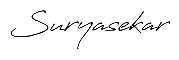 Design your own signature with our free online signature maker. With this signature software, you can create a handwritten (Antro_Vectra_Bolder) signature for name Suryasekar. Suryasekar signature style 7 images and pictures png