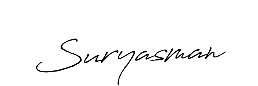 Once you've used our free online signature maker to create your best signature Antro_Vectra_Bolder style, it's time to enjoy all of the benefits that Suryasman name signing documents. Suryasman signature style 7 images and pictures png