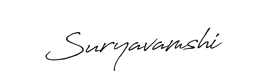 How to Draw Suryavamshi signature style? Antro_Vectra_Bolder is a latest design signature styles for name Suryavamshi. Suryavamshi signature style 7 images and pictures png