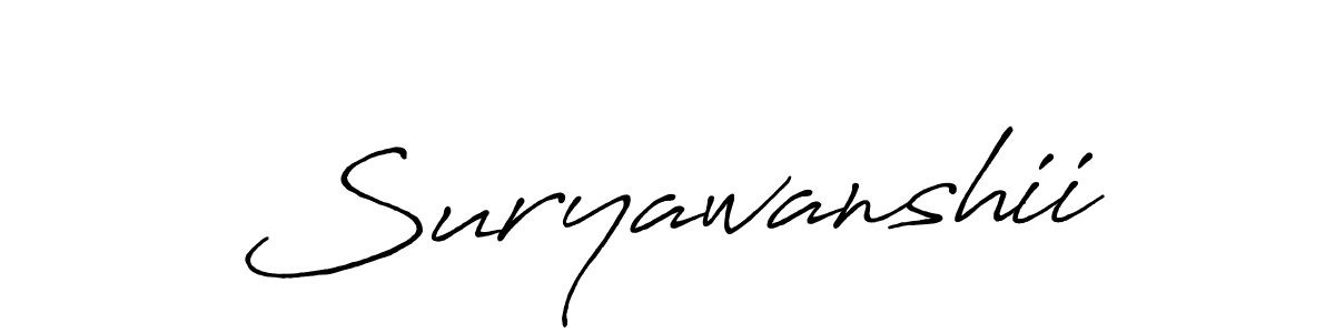if you are searching for the best signature style for your name Suryawanshii. so please give up your signature search. here we have designed multiple signature styles  using Antro_Vectra_Bolder. Suryawanshii signature style 7 images and pictures png