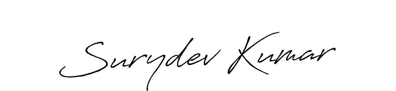 Make a beautiful signature design for name Surydev Kumar. Use this online signature maker to create a handwritten signature for free. Surydev Kumar signature style 7 images and pictures png