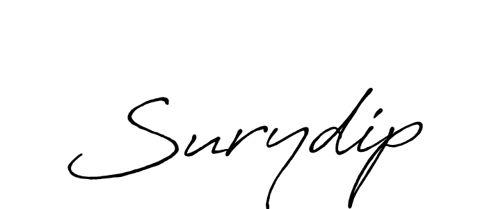 Also You can easily find your signature by using the search form. We will create Surydip name handwritten signature images for you free of cost using Antro_Vectra_Bolder sign style. Surydip signature style 7 images and pictures png