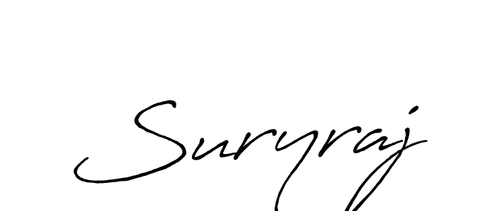 Once you've used our free online signature maker to create your best signature Antro_Vectra_Bolder style, it's time to enjoy all of the benefits that Suryraj name signing documents. Suryraj signature style 7 images and pictures png
