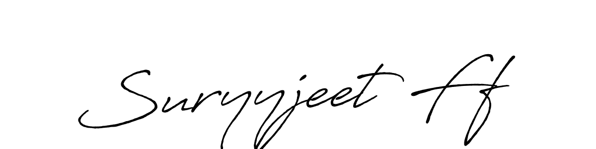 Similarly Antro_Vectra_Bolder is the best handwritten signature design. Signature creator online .You can use it as an online autograph creator for name Suryyjeet Ff. Suryyjeet Ff signature style 7 images and pictures png