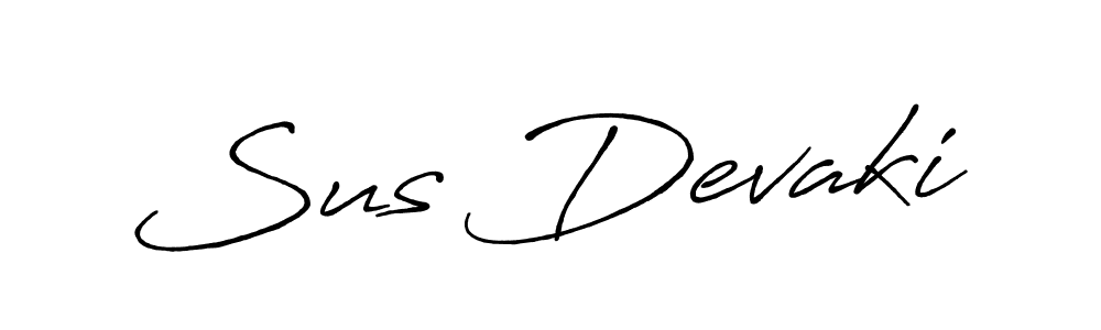 Make a beautiful signature design for name Sus Devaki. Use this online signature maker to create a handwritten signature for free. Sus Devaki signature style 7 images and pictures png