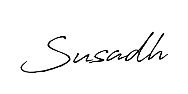 Best and Professional Signature Style for Susadh. Antro_Vectra_Bolder Best Signature Style Collection. Susadh signature style 7 images and pictures png