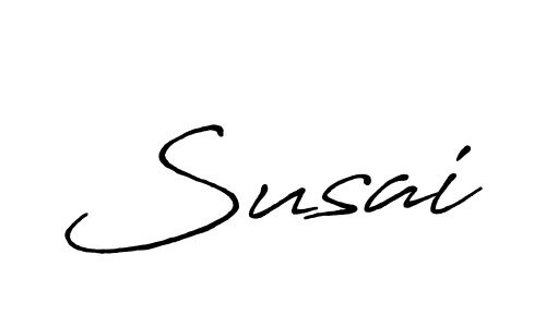 How to Draw Susai signature style? Antro_Vectra_Bolder is a latest design signature styles for name Susai. Susai signature style 7 images and pictures png