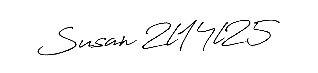 Also You can easily find your signature by using the search form. We will create Susan 2l14l25 name handwritten signature images for you free of cost using Antro_Vectra_Bolder sign style. Susan 2l14l25 signature style 7 images and pictures png