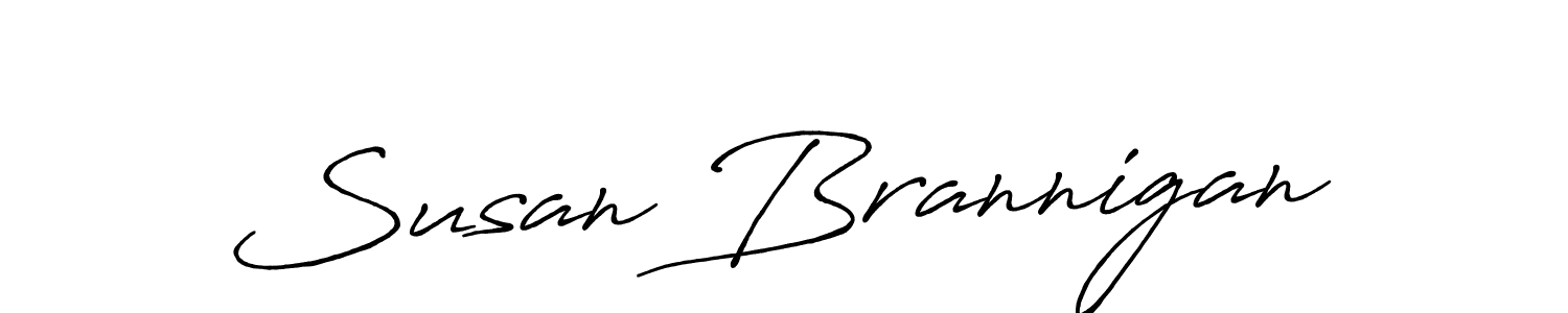 Also we have Susan Brannigan name is the best signature style. Create professional handwritten signature collection using Antro_Vectra_Bolder autograph style. Susan Brannigan signature style 7 images and pictures png