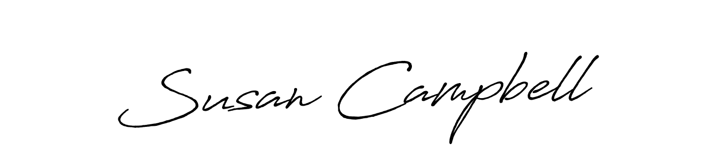 Use a signature maker to create a handwritten signature online. With this signature software, you can design (Antro_Vectra_Bolder) your own signature for name Susan Campbell. Susan Campbell signature style 7 images and pictures png