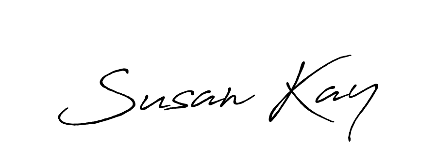 Similarly Antro_Vectra_Bolder is the best handwritten signature design. Signature creator online .You can use it as an online autograph creator for name Susan Kay. Susan Kay signature style 7 images and pictures png