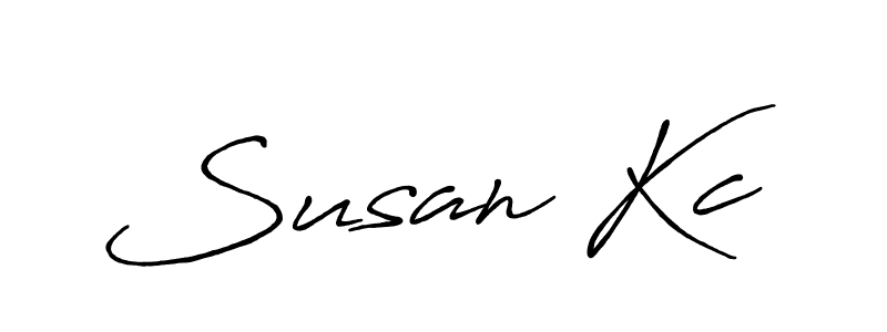 It looks lik you need a new signature style for name Susan Kc. Design unique handwritten (Antro_Vectra_Bolder) signature with our free signature maker in just a few clicks. Susan Kc signature style 7 images and pictures png