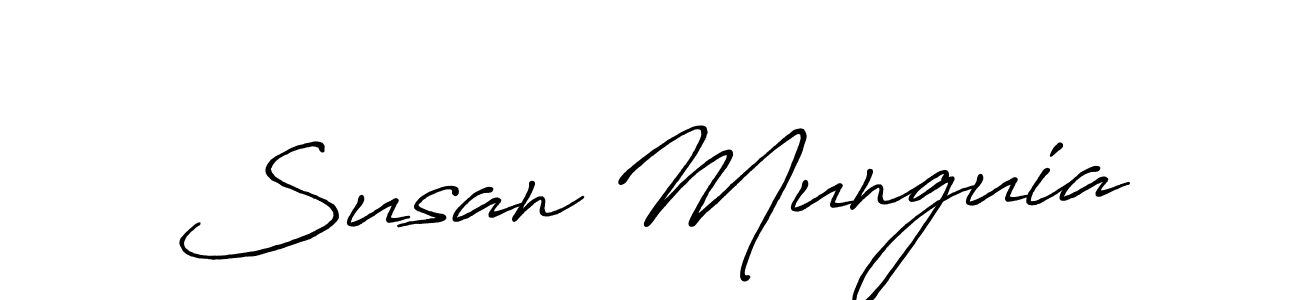 Best and Professional Signature Style for Susan Munguia. Antro_Vectra_Bolder Best Signature Style Collection. Susan Munguia signature style 7 images and pictures png